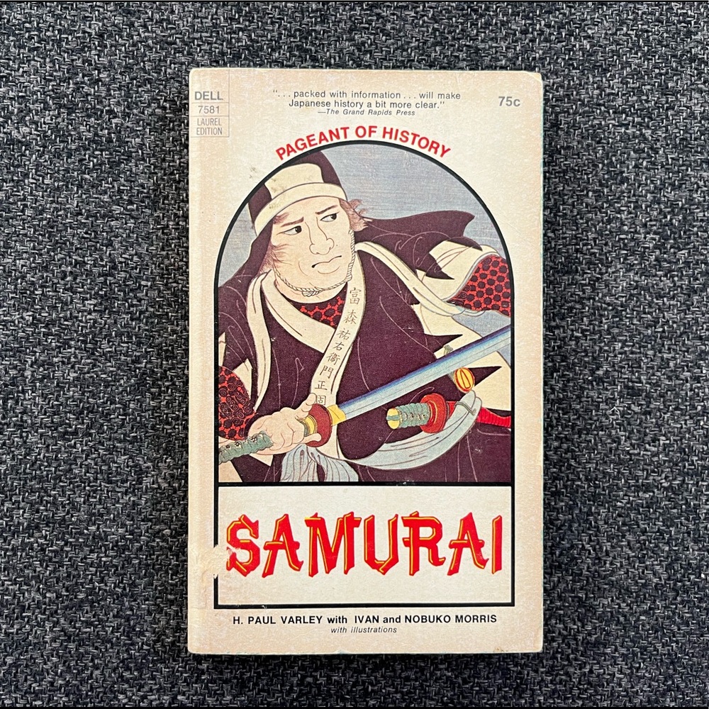 •1970 Samurai•